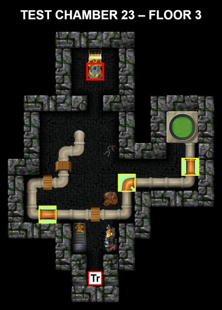 Test Chamber 23 Map 2