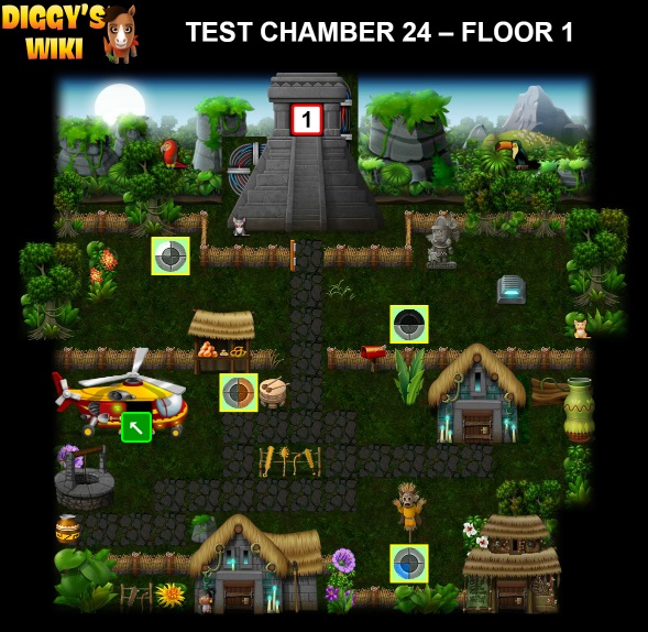 Test Chamber 24 Map 0