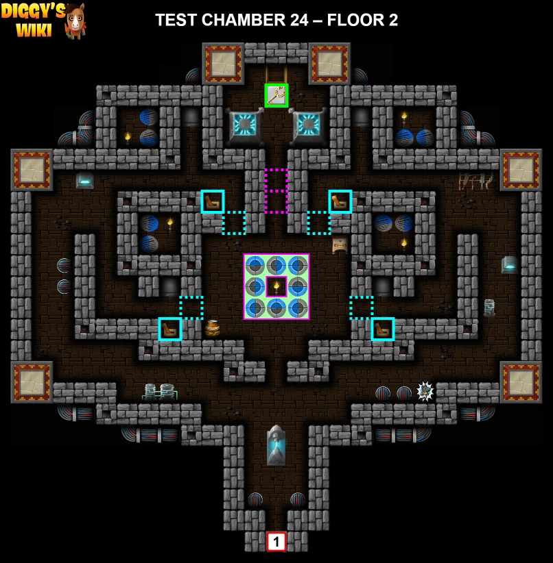 Test Chamber 24 Map 1