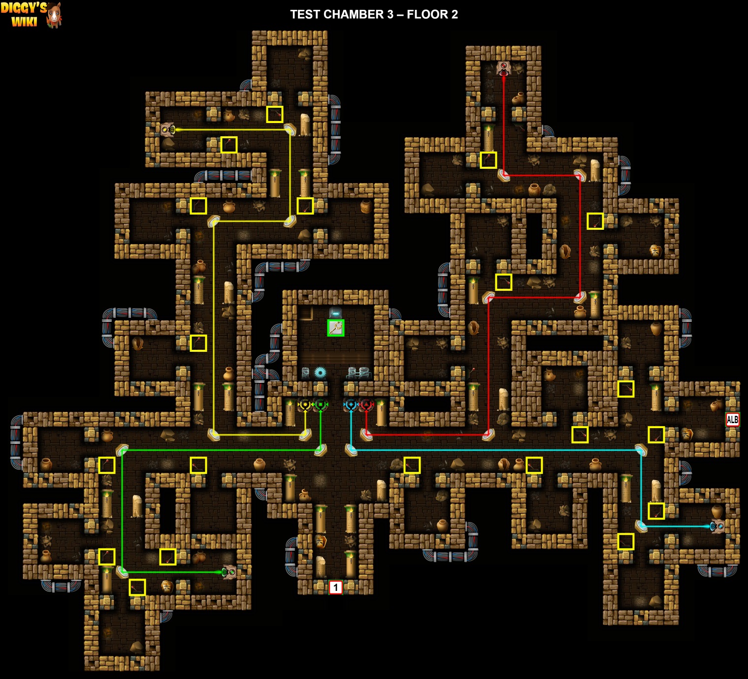 Test Chamber 3 Map 1