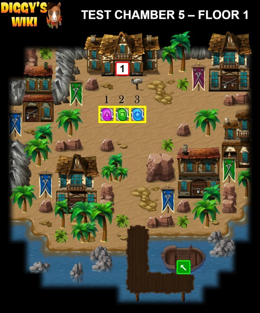 Test Chamber 5 Map 0