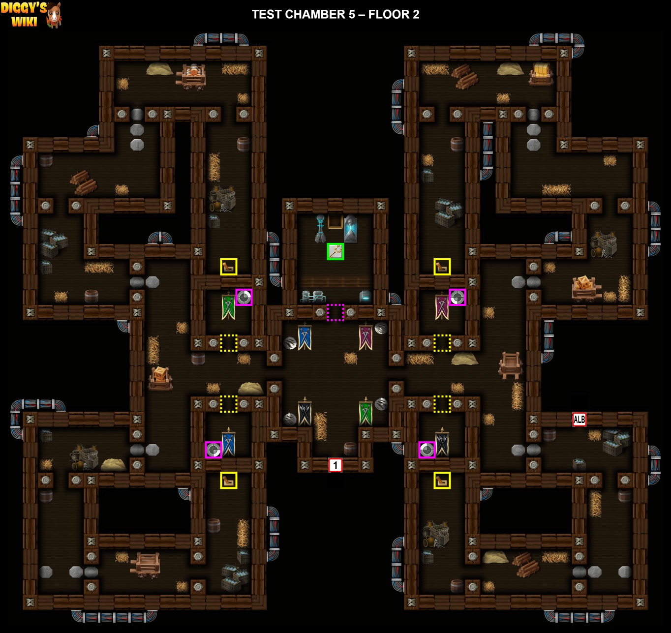 Test Chamber 5 Map 1