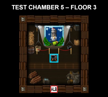 Test Chamber 5 Map 2