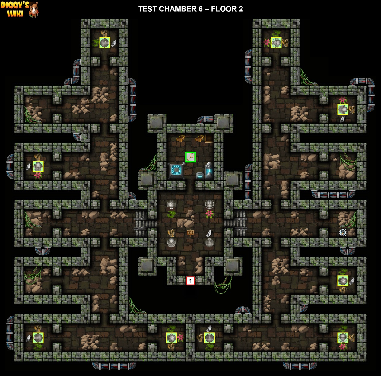 Test Chamber 6 Map 1