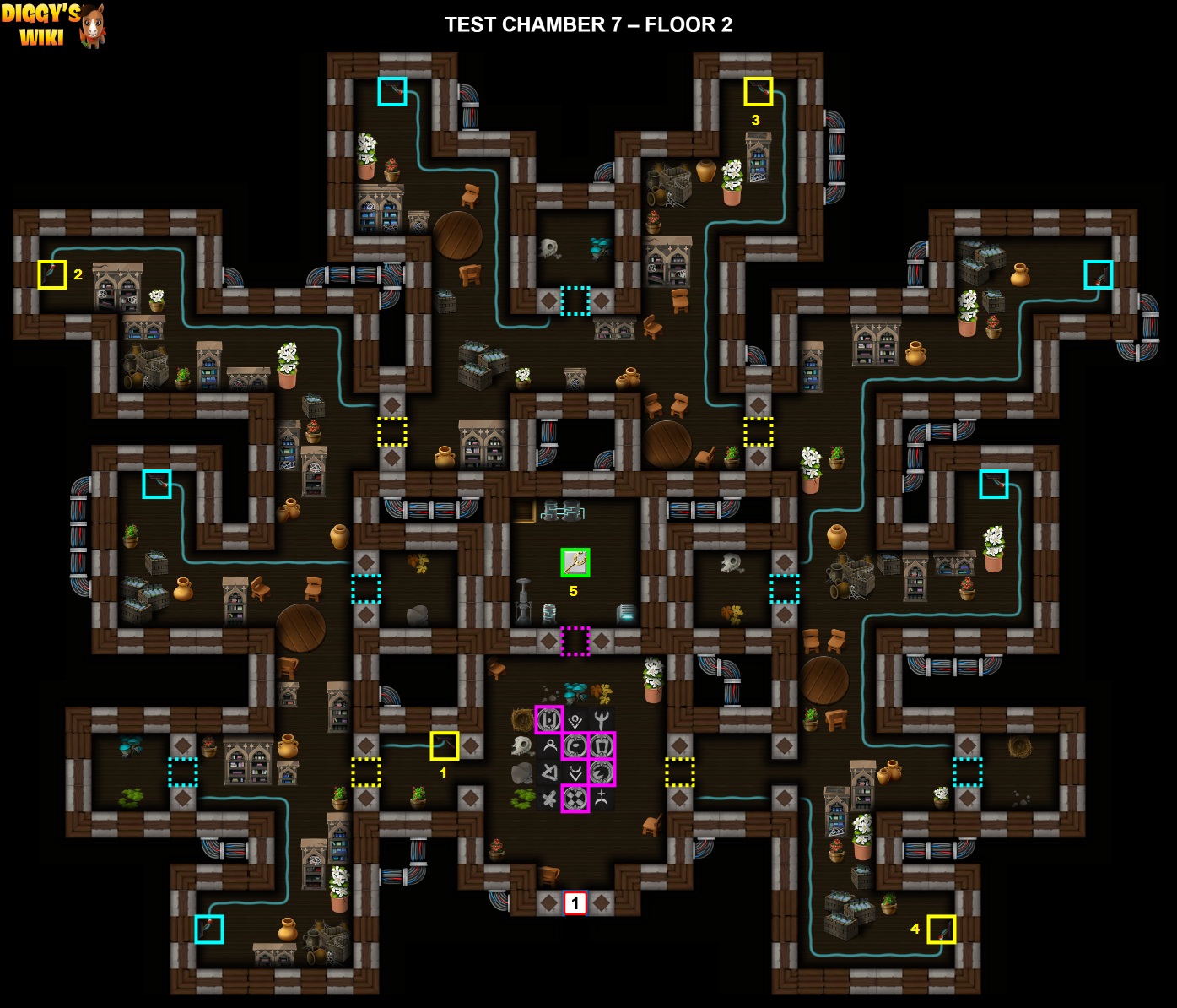 Test Chamber 7 Map 1