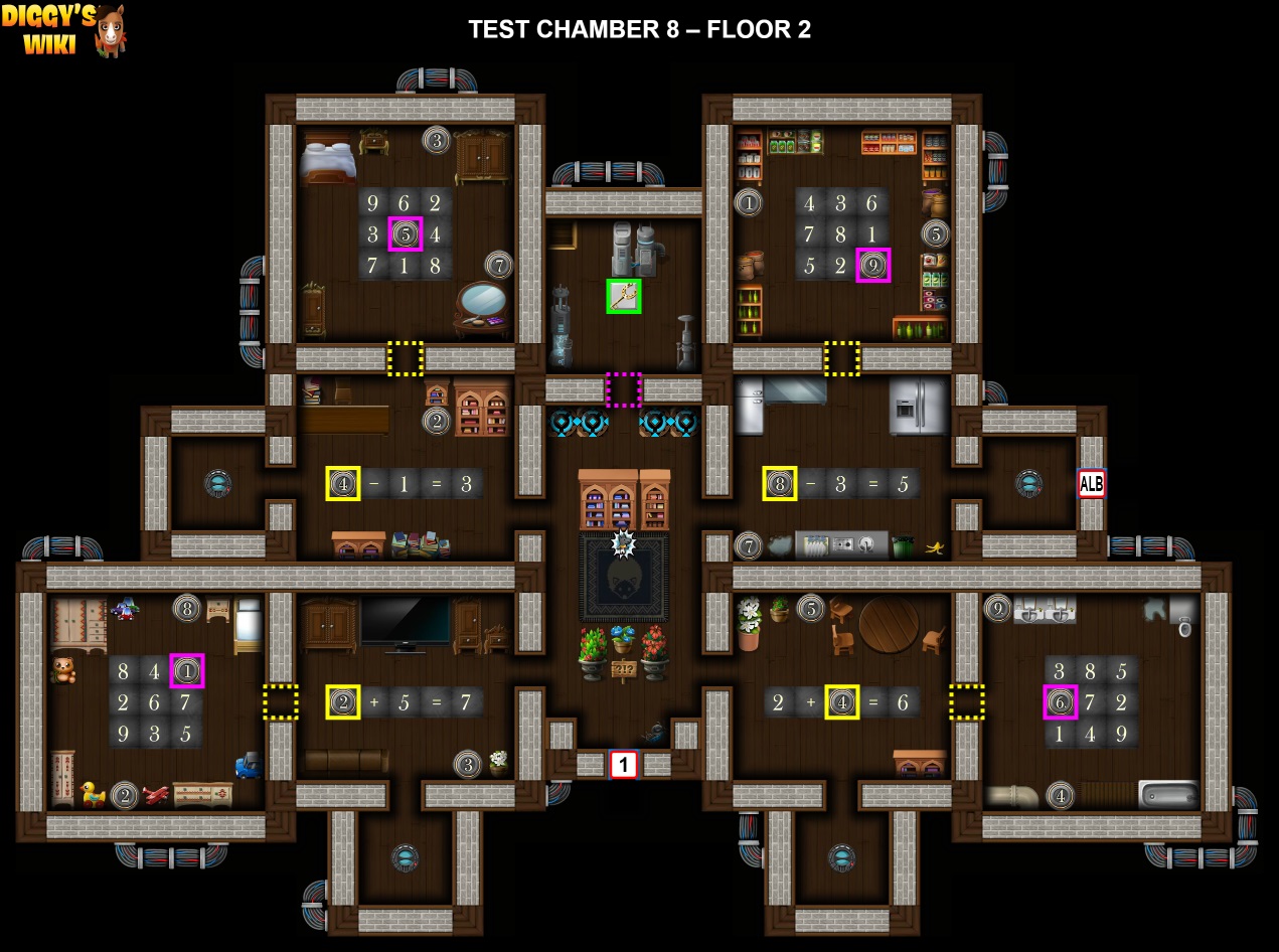Test Chamber 8 Map 1