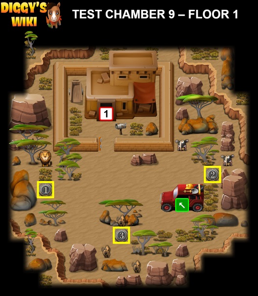 Test Chamber 9 Map 0