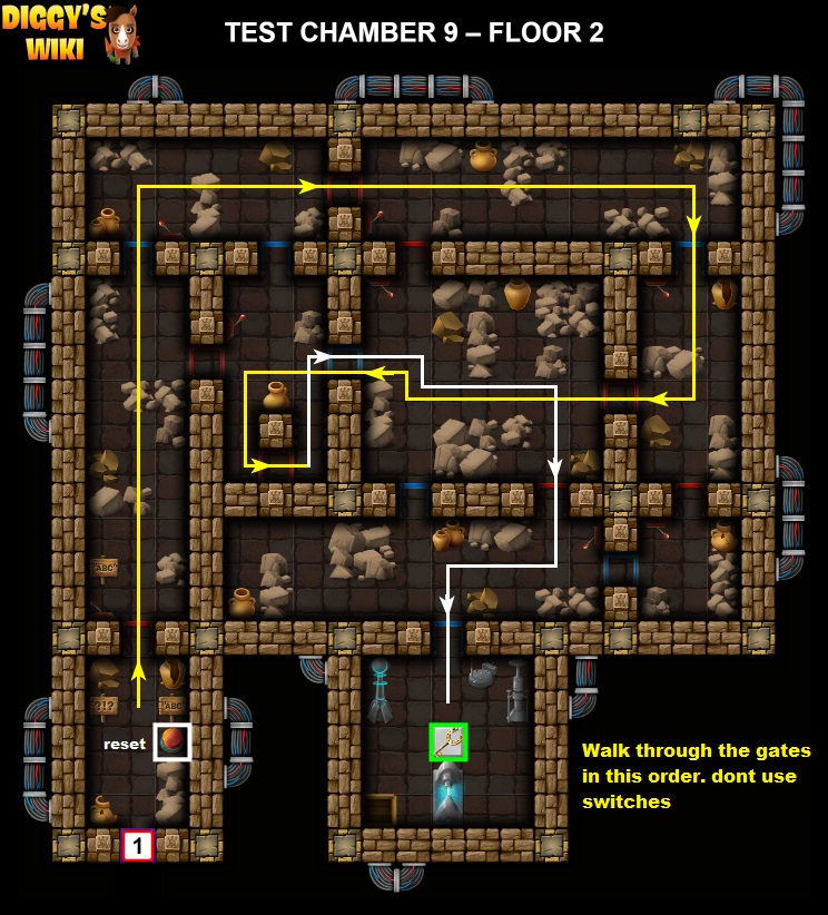 Test Chamber 9 Map 1