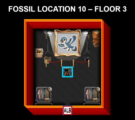 Fossil Location 10 Map 2