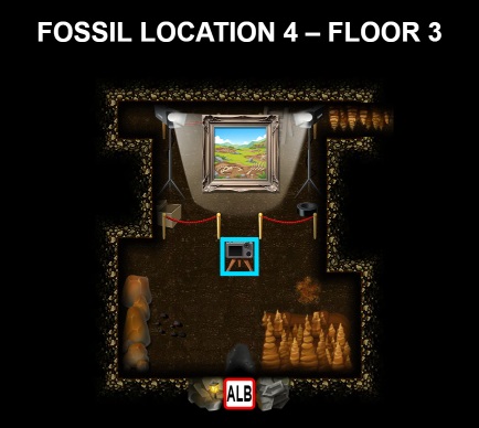 Fossil Location 4 Map 2