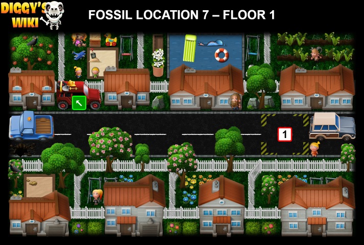 Fossil Location 7 Map 0
