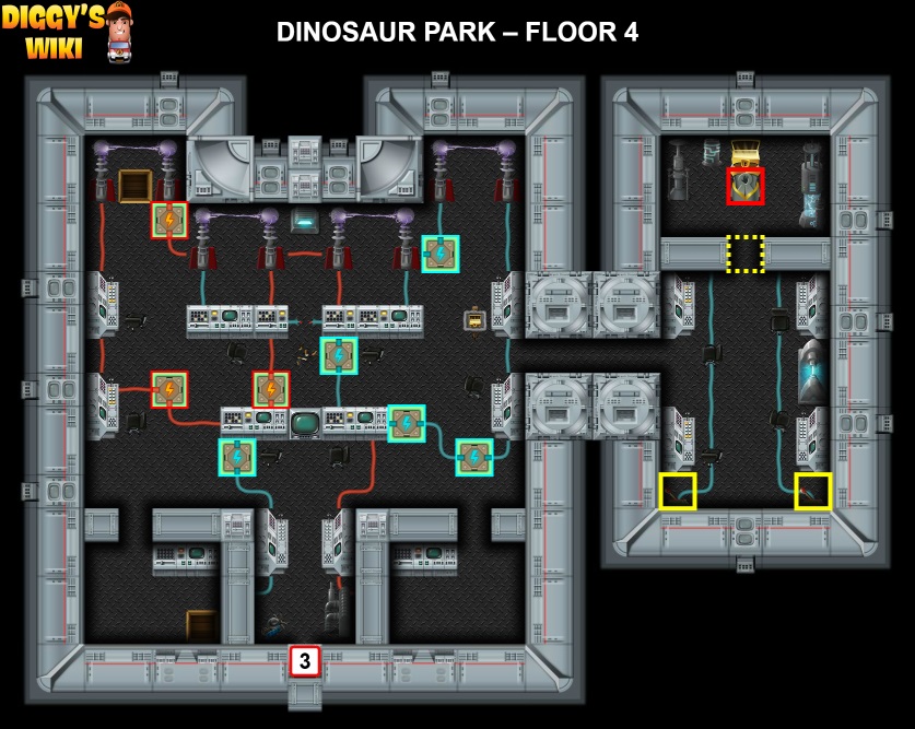 Dinosaur Park Map 3