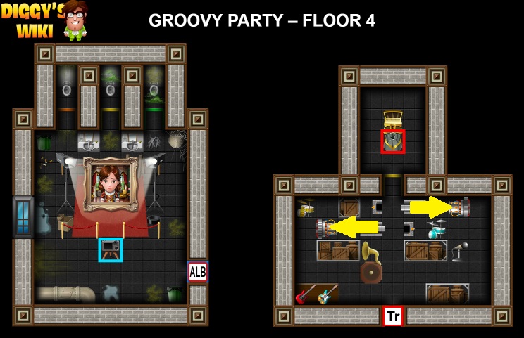 Groovy Party Map 3