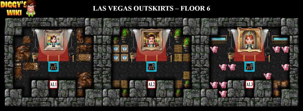 Las Vegas Outskirts Map 4