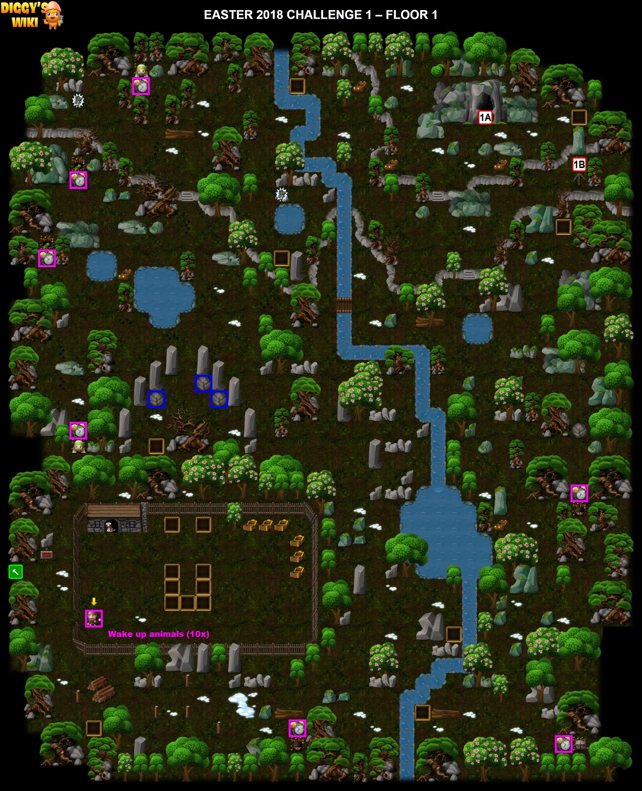 Easter 2018 Challenge 1 Map 0