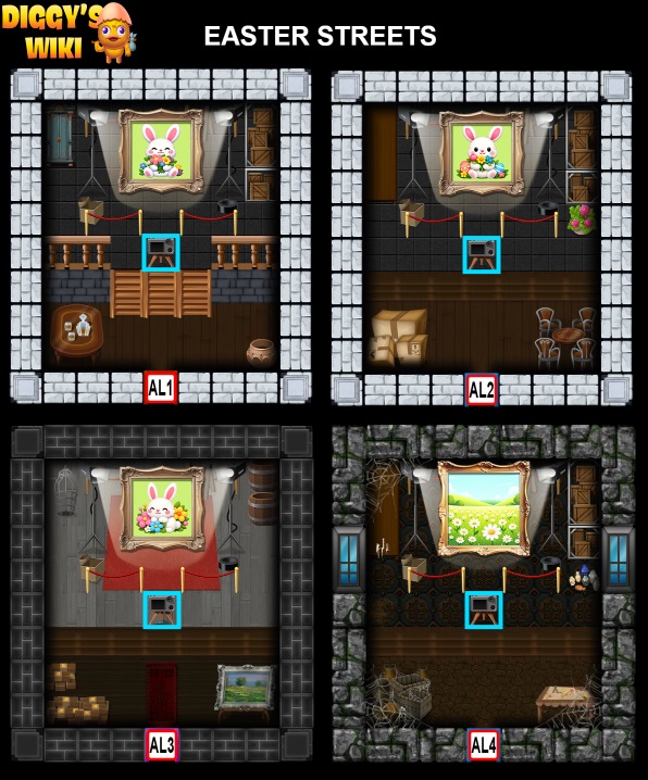 Easter Streets Map 3