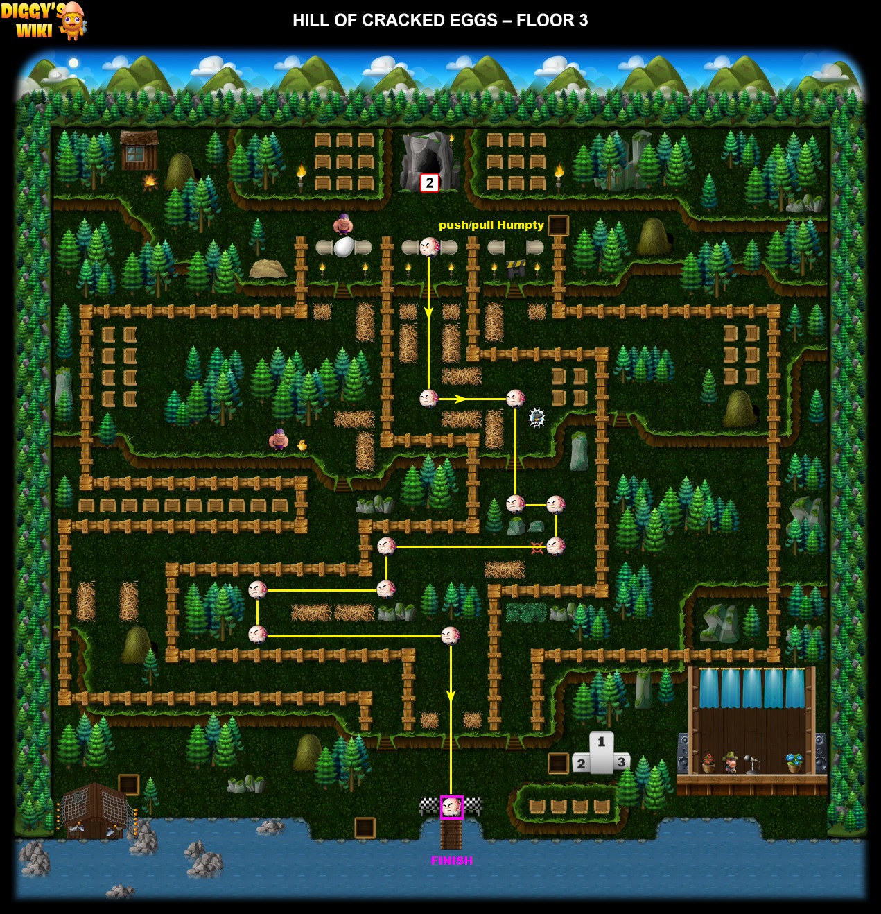 Hill Of Cracked Eggs Map 2