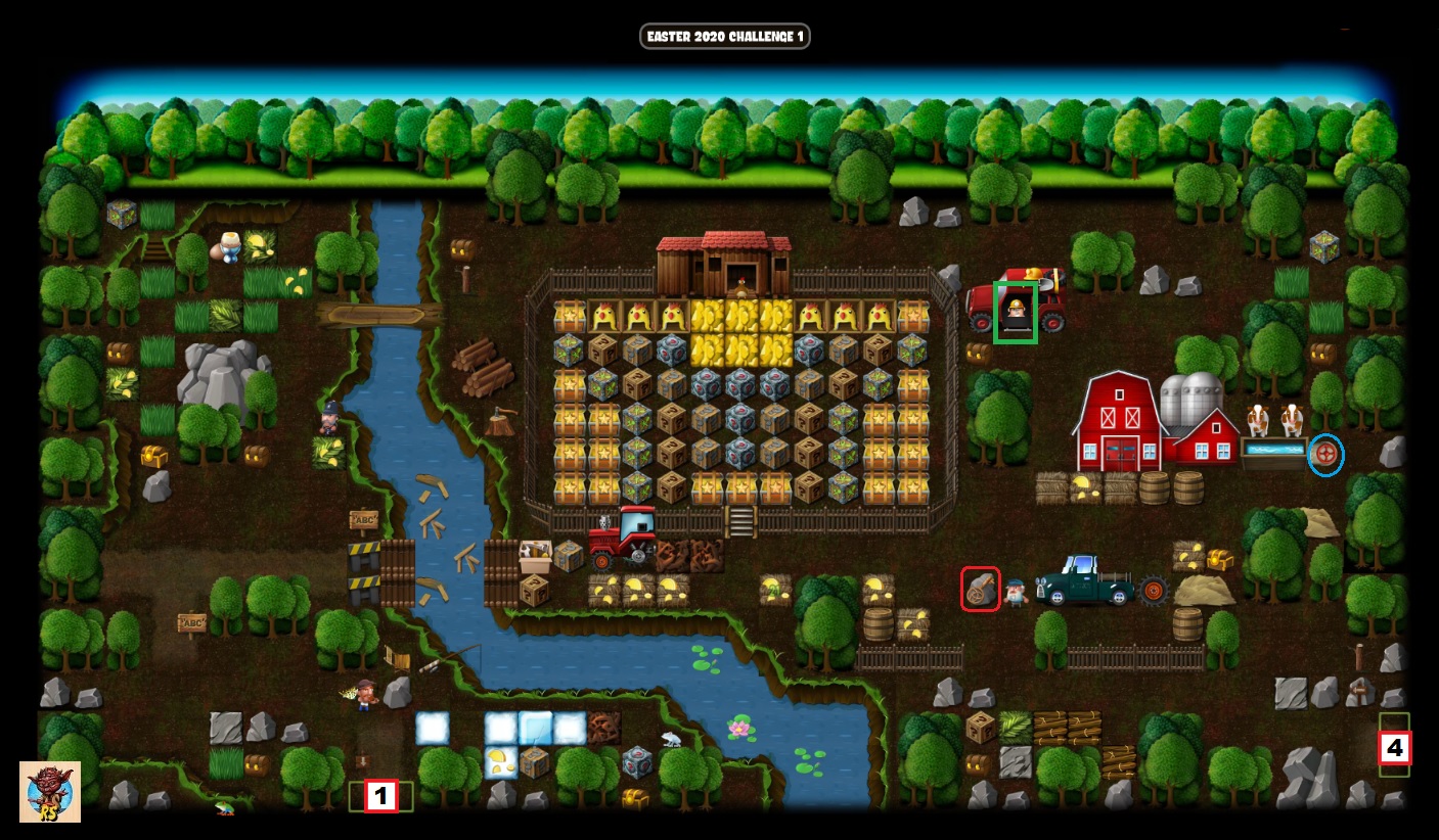 Easter 2020 Challenge 1 Map 0