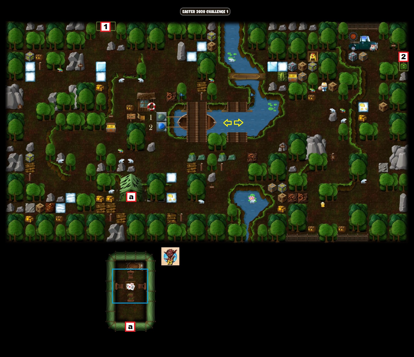 Easter 2020 Challenge 1 Map 1