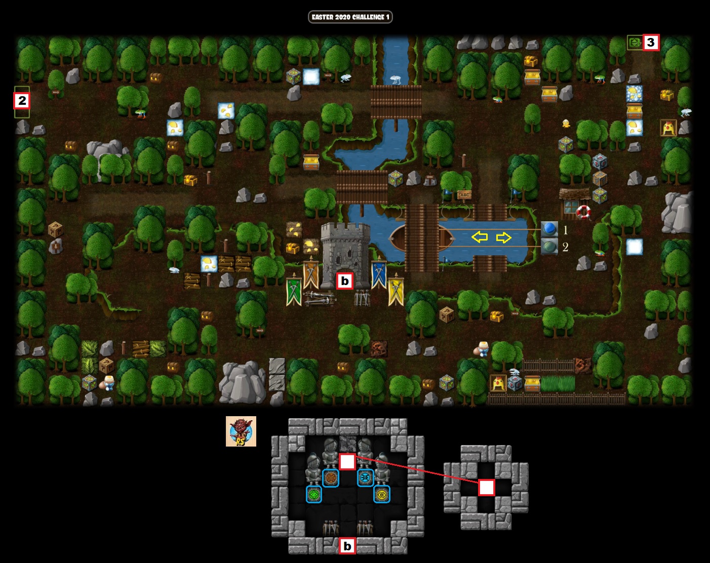 Easter 2020 Challenge 1 Map 2