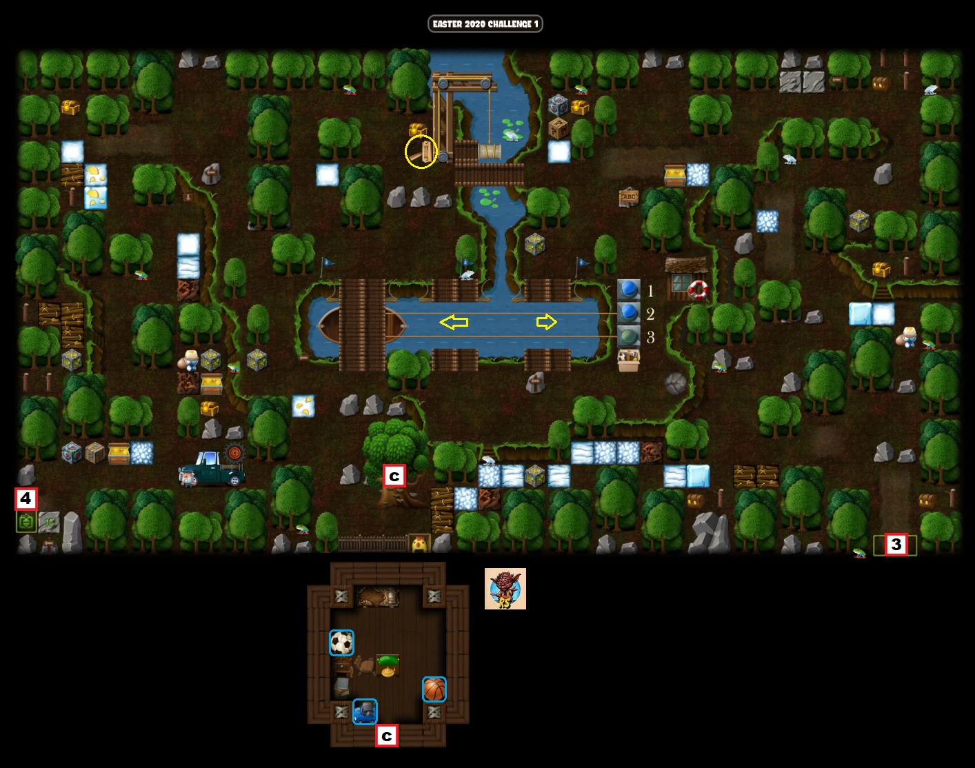 Easter 2020 Challenge 1 Map 3