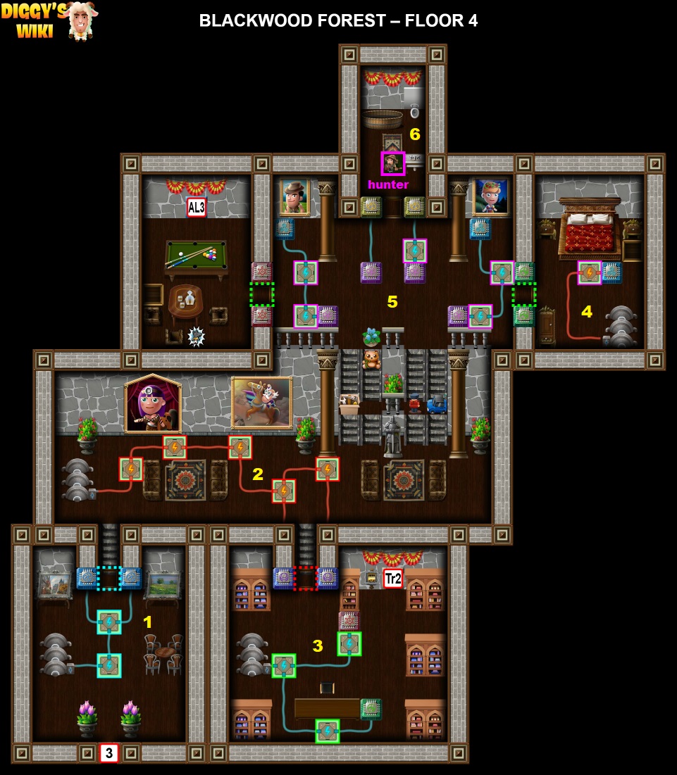 Blackwood Forest Map 4