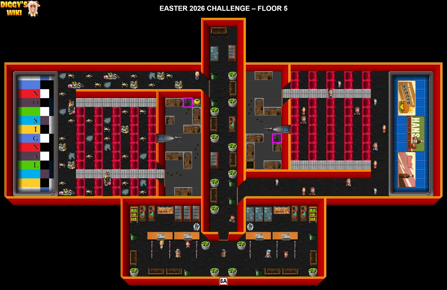 Easter 2026 Challenge Map 4
