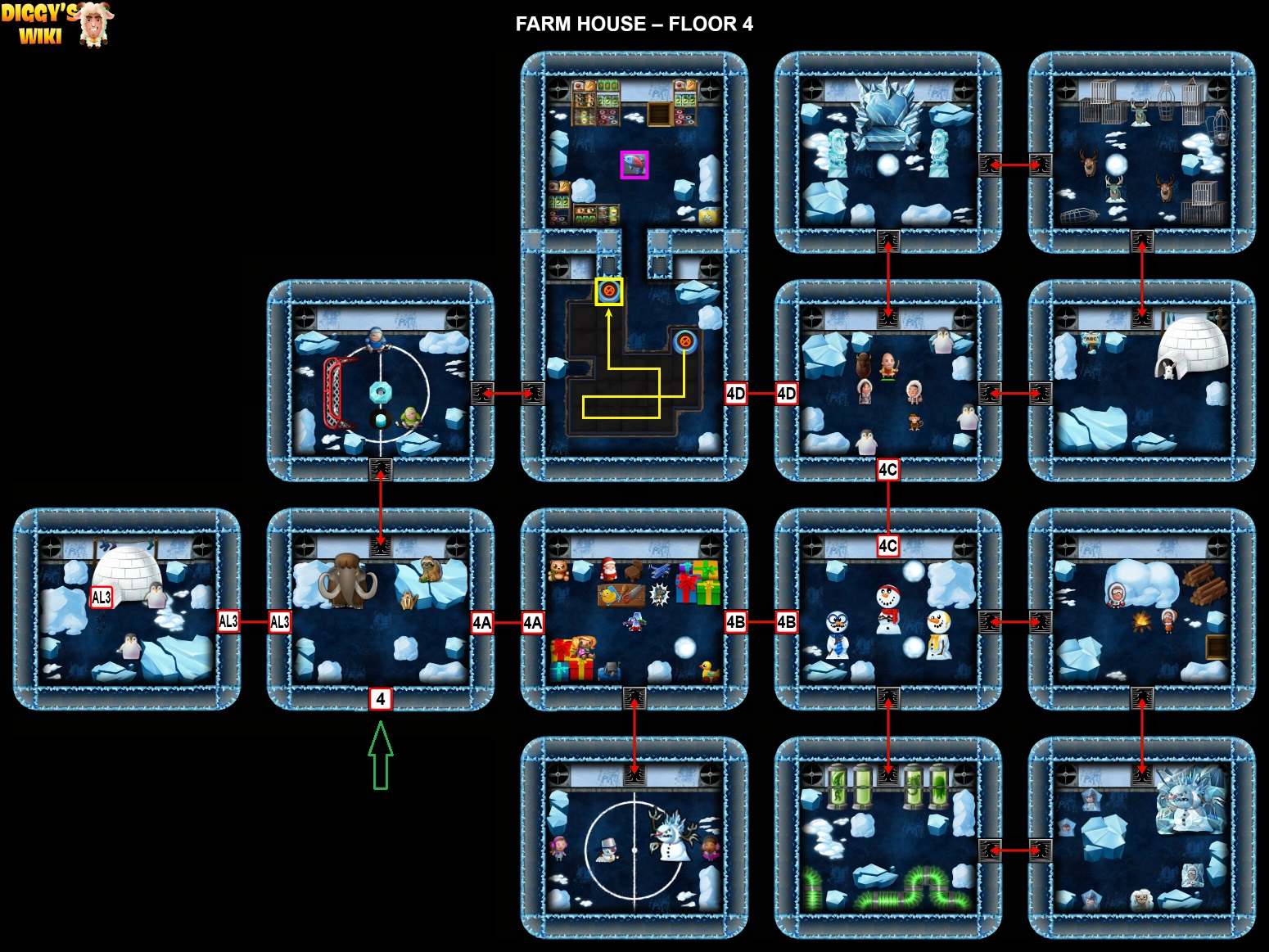 Farm House Map 3