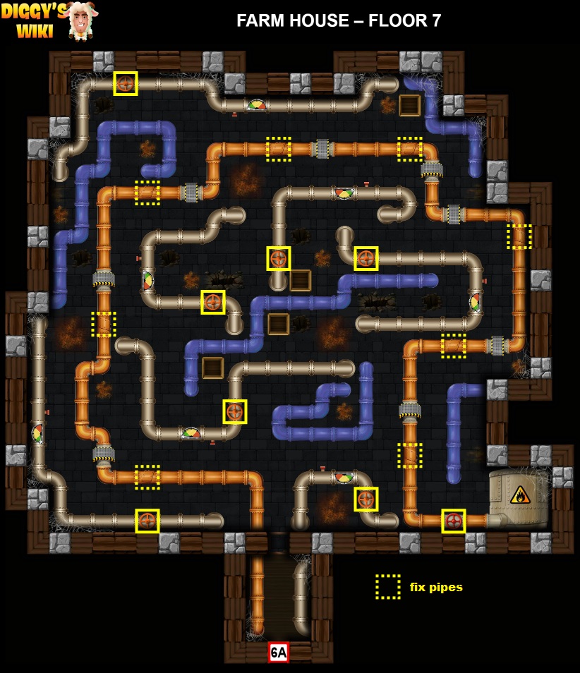 Farm House Map 5