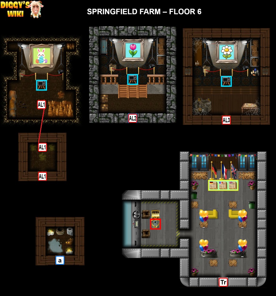 Springfield Farm Map 5