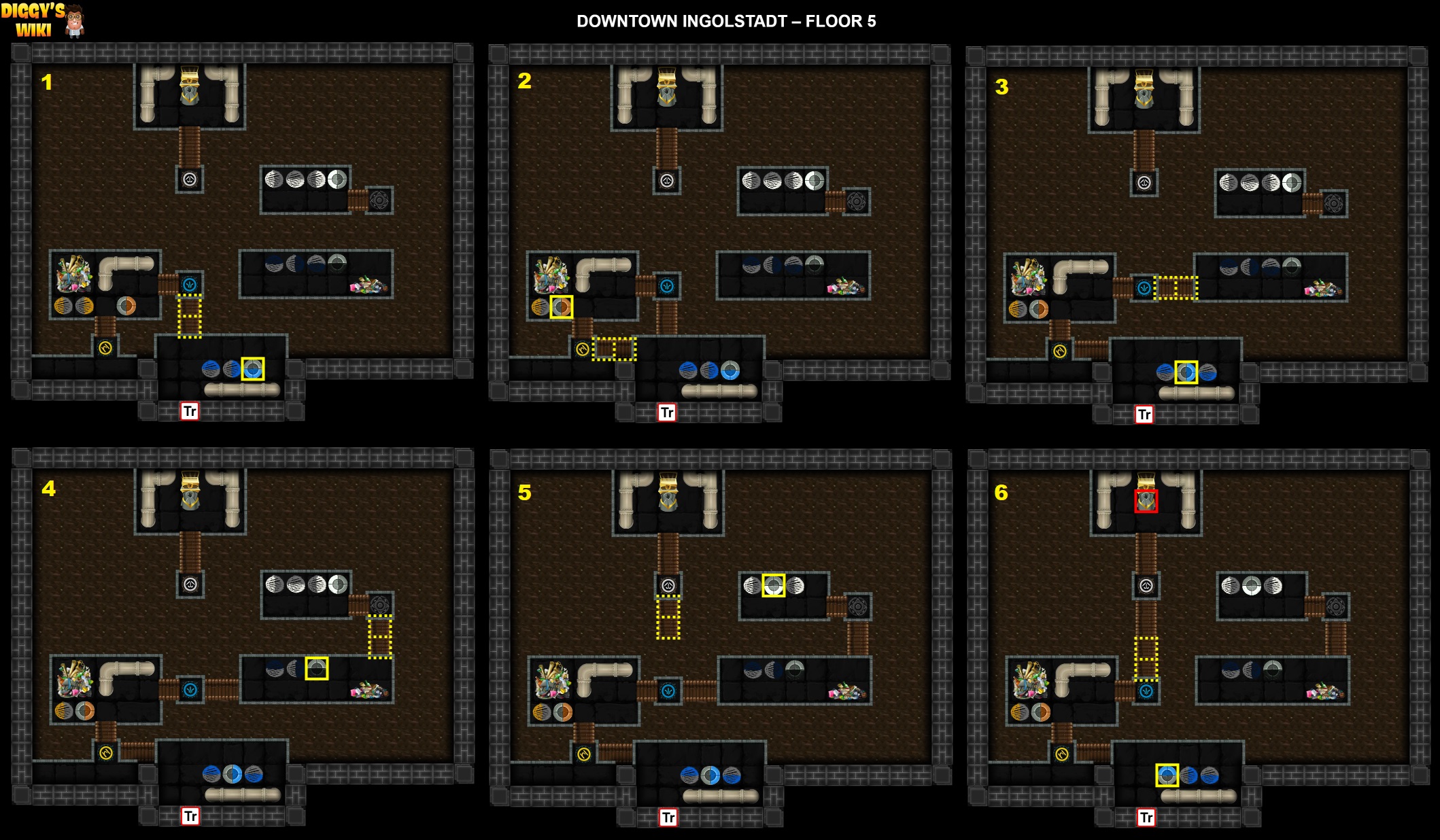 Downtown Ingolstadt Map 4