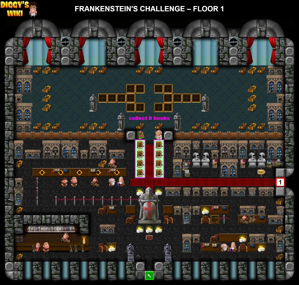 Frankenstein's Challenge Map 0
