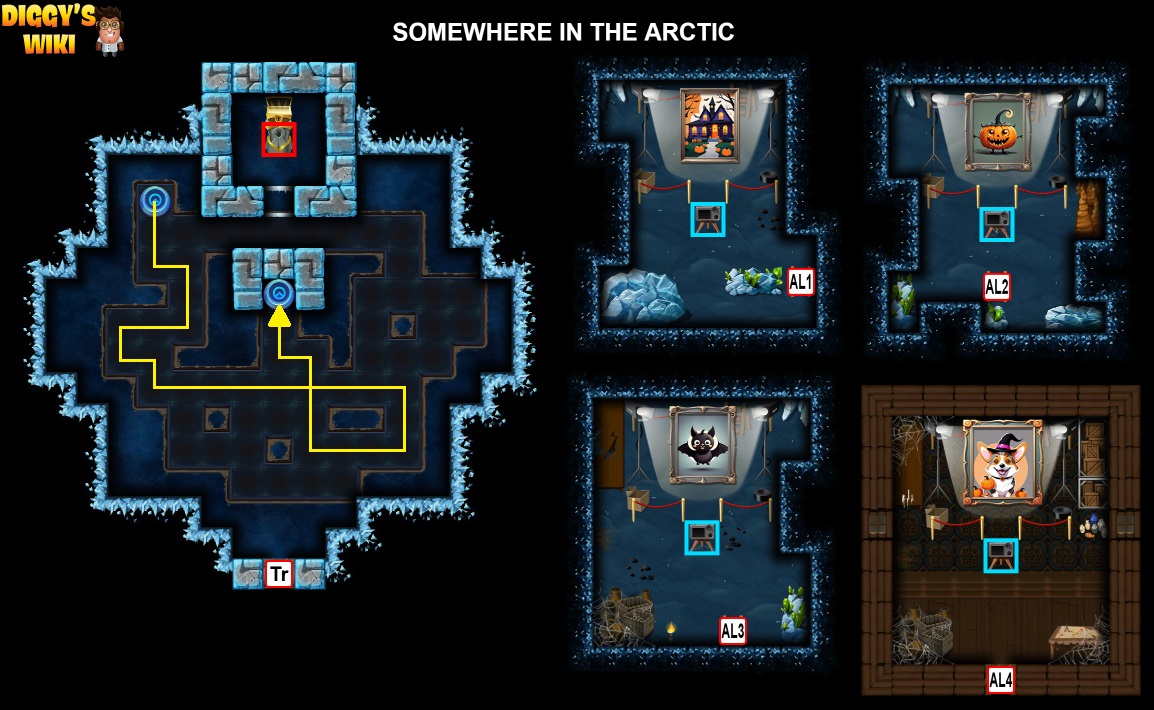 Somewhere In The Arctic Map 4