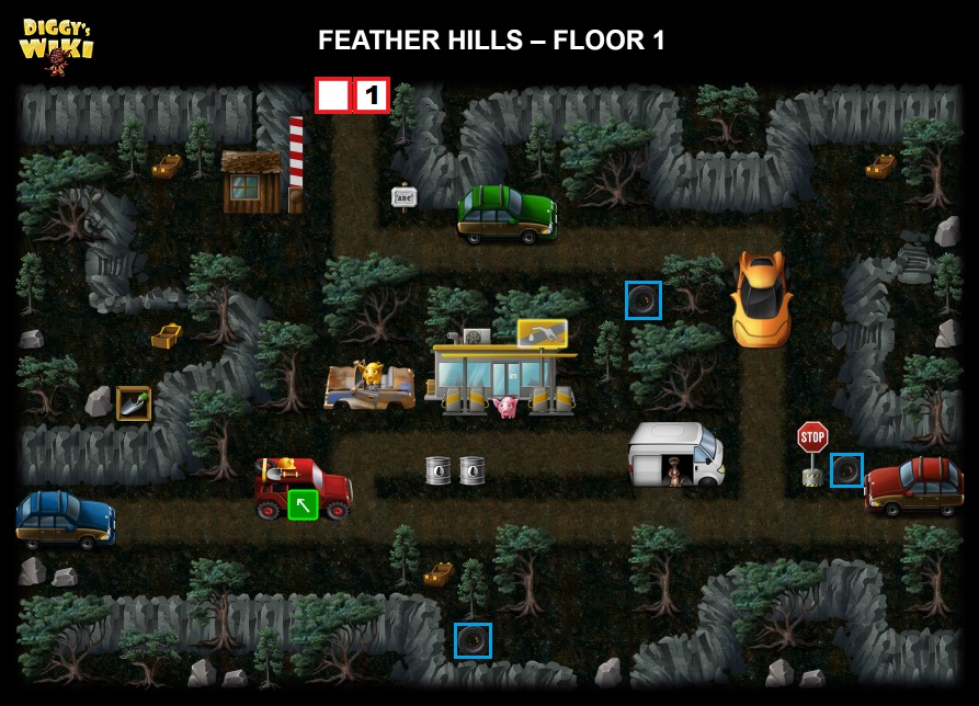 Feather Hills Map 0. Feather Hills Map 1. 