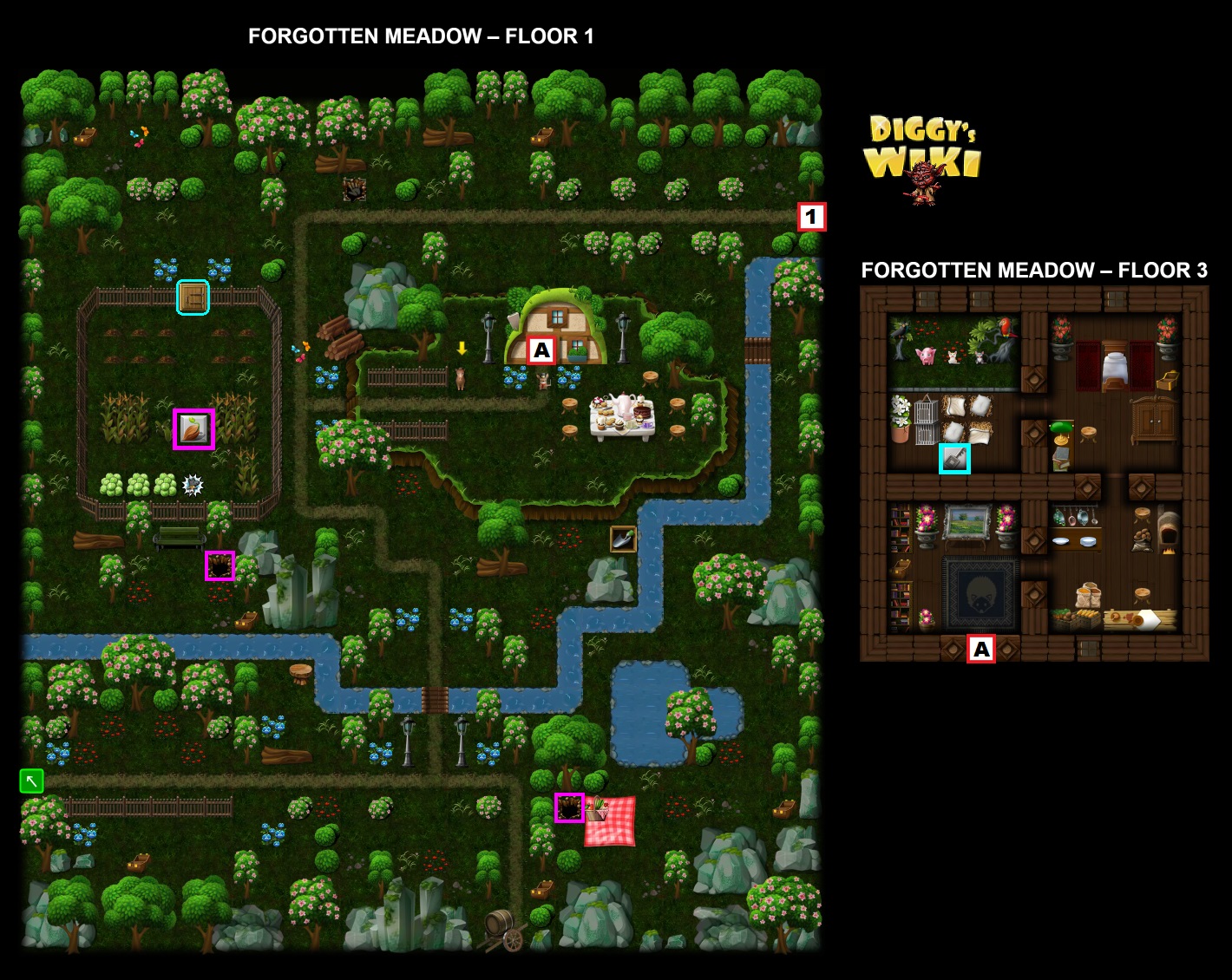 Forgotten Meadow Map 0