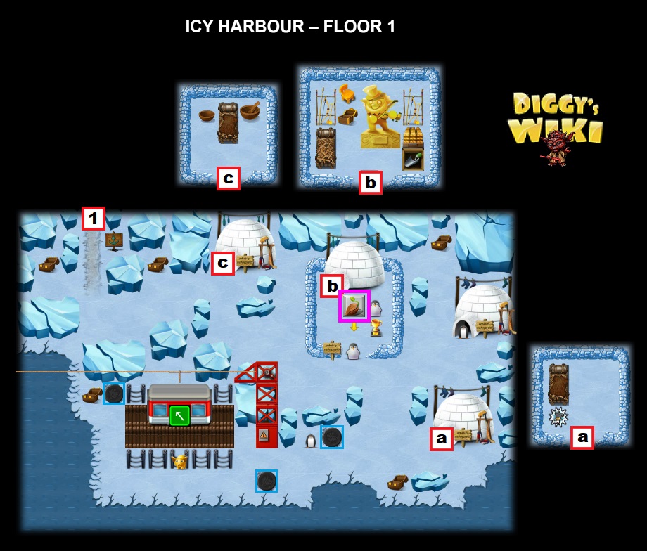 Icy Harbour Map 0