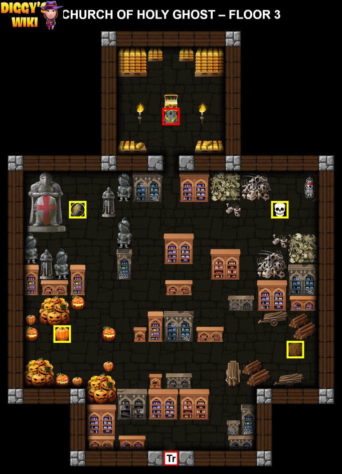 Church Of Holy Ghost Map 2