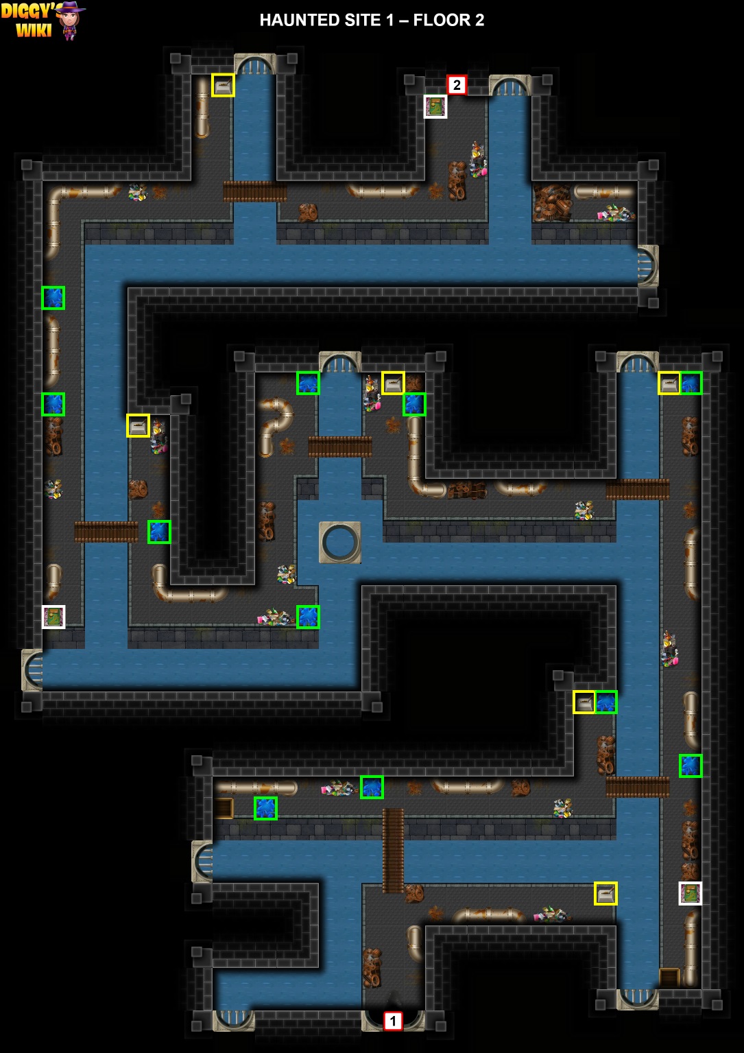 Haunted Site 1 Map 1