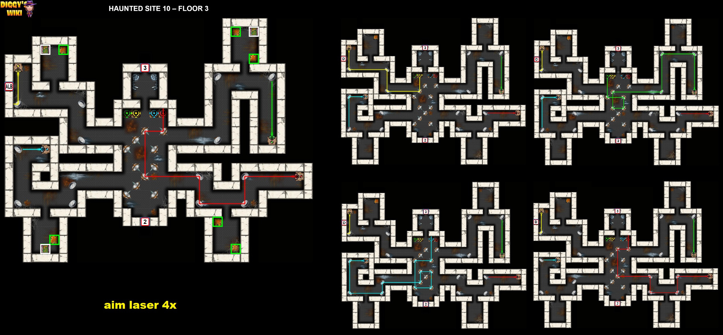 Haunted Site 10 Map 2