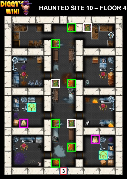 Haunted Site 10 Map 3