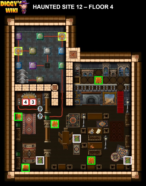 Haunted Site 12 Map 3