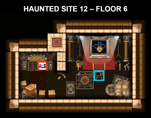 Haunted Site 12 Map 5