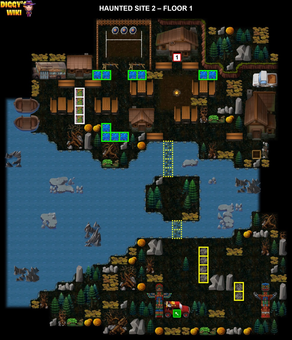 Haunted Site 2 Map 0