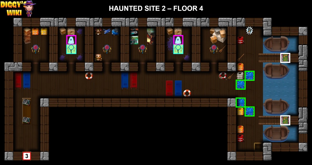 Haunted Site 2 Map 3
