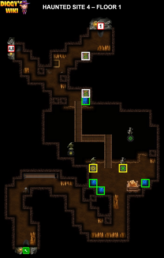 Haunted Site 4 Map 0