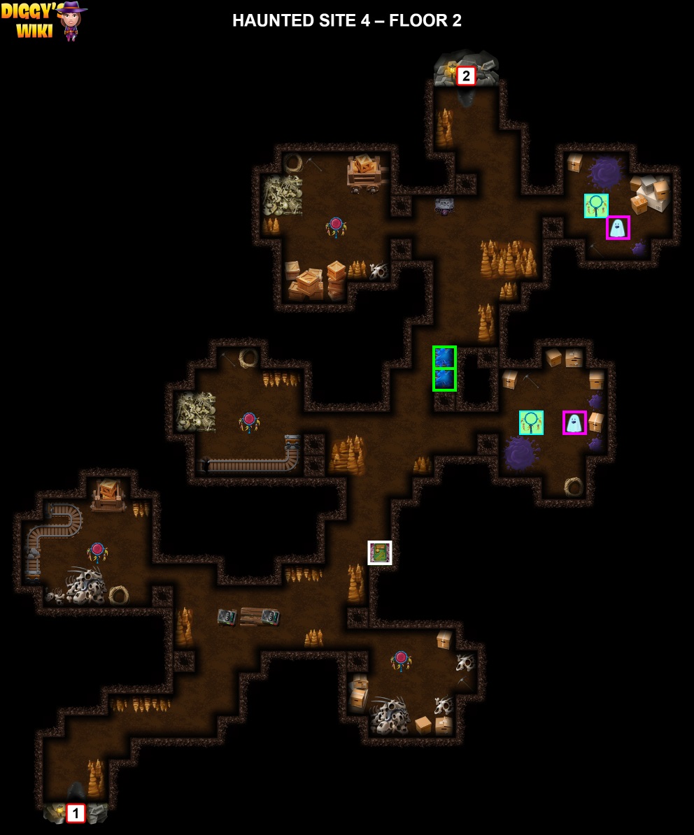 Haunted Site 4 Map 1