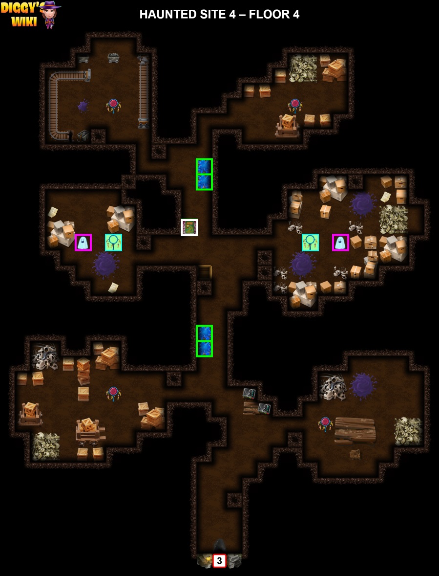 Haunted Site 4 Map 3