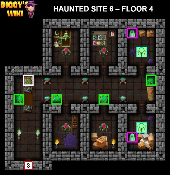 Haunted Site 6 Map 3