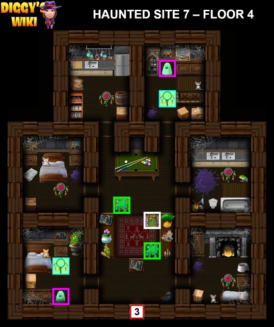 Haunted Site 7 Map 3