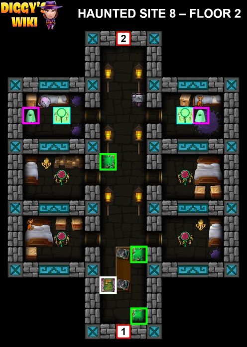 Haunted Site 8 Map 1